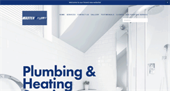 Desktop Screenshot of masterplumb.com