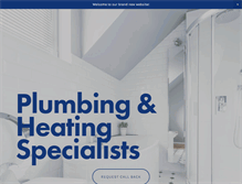 Tablet Screenshot of masterplumb.com